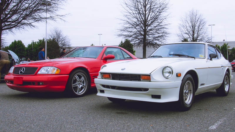 Illustration for article titled Show Us Your Cars And Coffee Pictures!